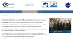 Desktop Screenshot of cofar.net