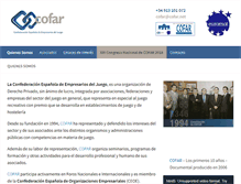 Tablet Screenshot of cofar.net